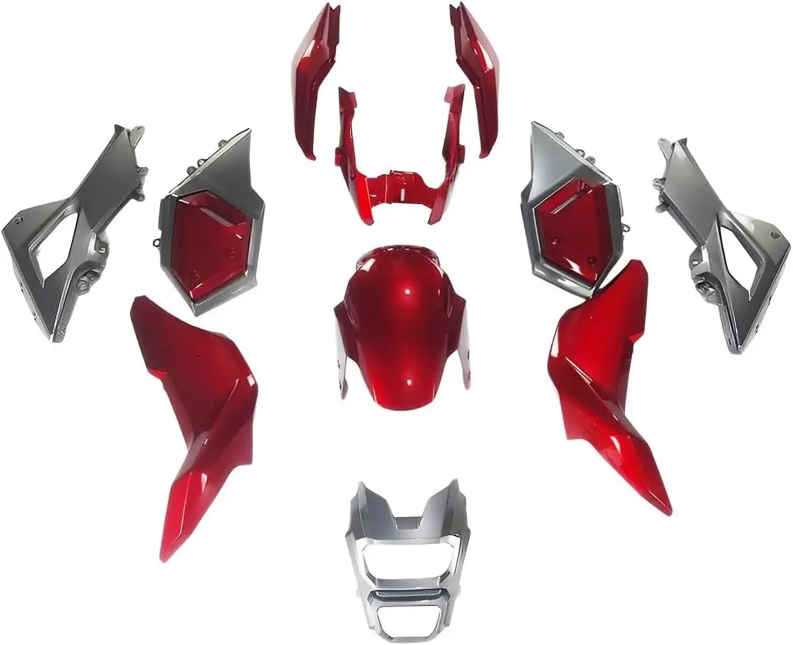 Candy Red Gray Fairing Kit For Honda Grom 2016 2017 2018 2019 2020 Injection Fairings ABS Plastic Bodywork
Candy Red Gray Fairing Kit For Honda Grom 2016 2017 2018 2019 2020 Injection Fairings ABS Plastic Bodywork