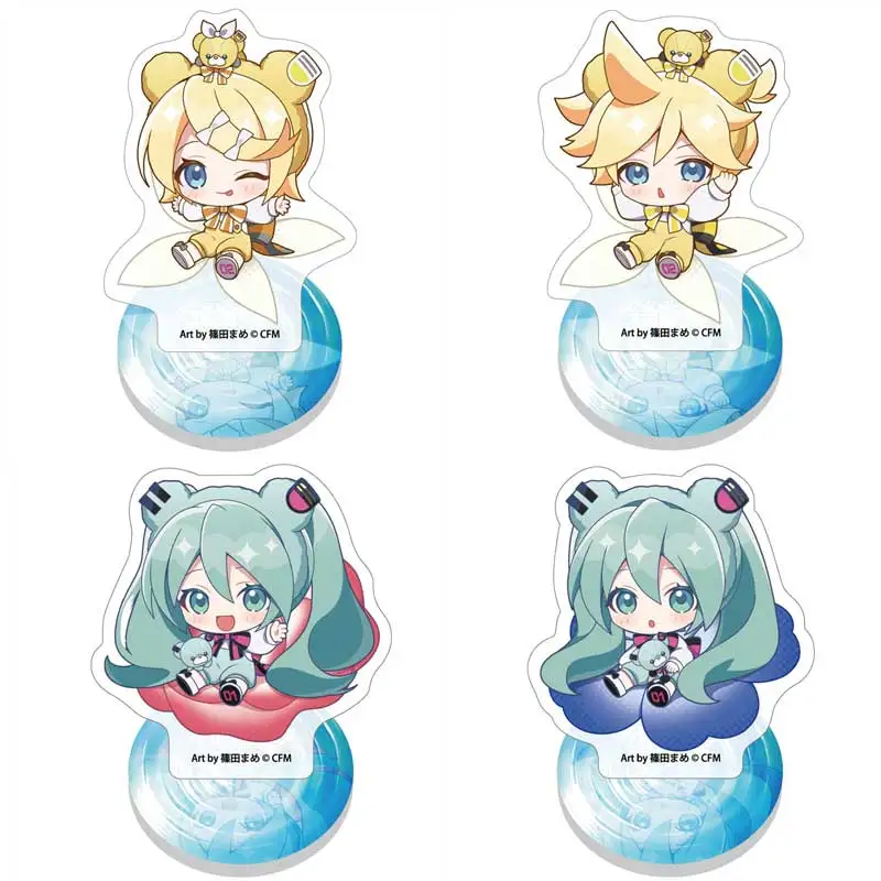 Anime Peripherals Hatsune Miku Figure Acrylic Stand Kagamine Rin Figurine Badge Kagamine Len Acrylic Pendant Decoration Toys
Anime Peripherals Hatsune Miku Figure Acrylic Stand Kagamine Rin Figurine Badge Kagamine Len Acrylic Pendant Decoration Toys