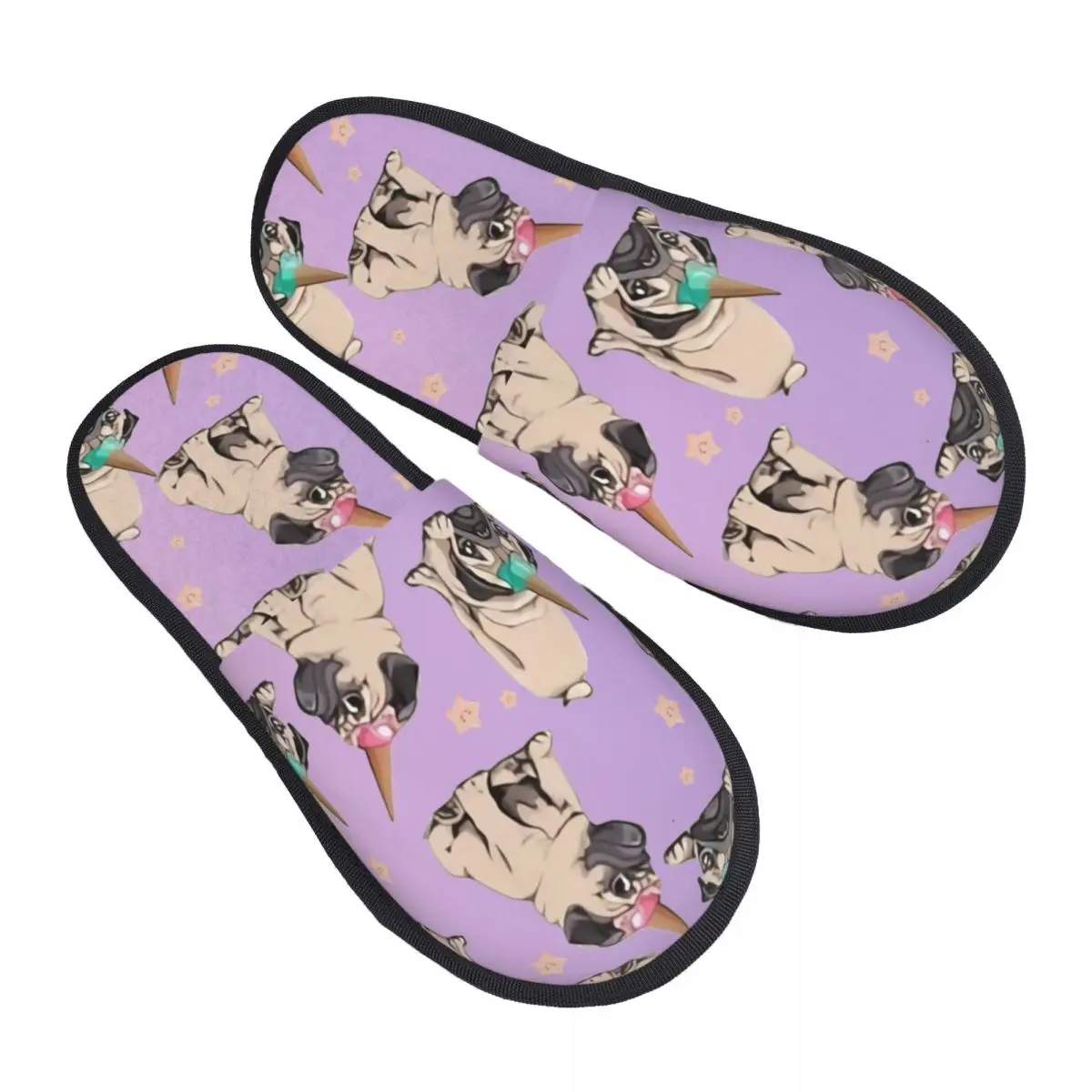 Winter Slipper Woman Man Fluffy Warm Slippers Funny Unicorn Pug House Slippers Shoes
Winter Slipper Woman Man Fluffy Warm Slippers Funny Unicorn Pug House Slippers Shoes