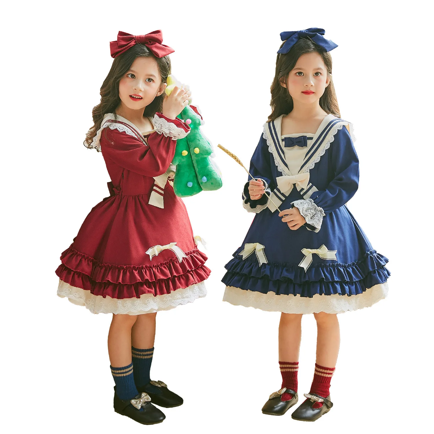 Princess Sweet Lolita Dress Retro Elegant Spanish Court-Style Dress Carnival Dress Up Kawaii Girl Princess Cosplay Costumes
Princess Sweet Lolita Dress Retro Elegant Spanish Court-Style Dress Carnival Dress Up Kawaii Girl Princess Cosplay Costumes