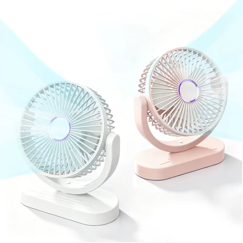 3-Gear Air-Cooling 1800mAh Endurance Rechargeable Fans Desktop Fan Summer Cool Breeze for Home Office Outdoor Wind Rotatable
3-Gear Air-Cooling 1800mAh Endurance Rechargeable Fans Desktop Fan Summer Cool Breeze for Home Office Outdoor Wind Rotatable