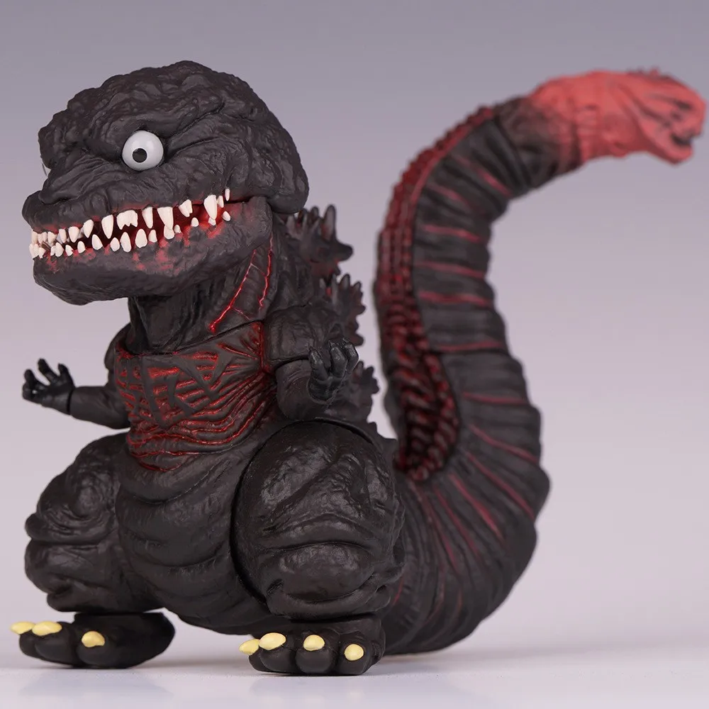 10cm Godzilla2016 King of Monsters Q2800 Anime Handmade Action Figures Desktop Case Decoration Ornament Gift
10cm Godzilla2016 King of Monsters Q2800 Anime Handmade Action Figures Desktop Case Decoration Ornament Gift