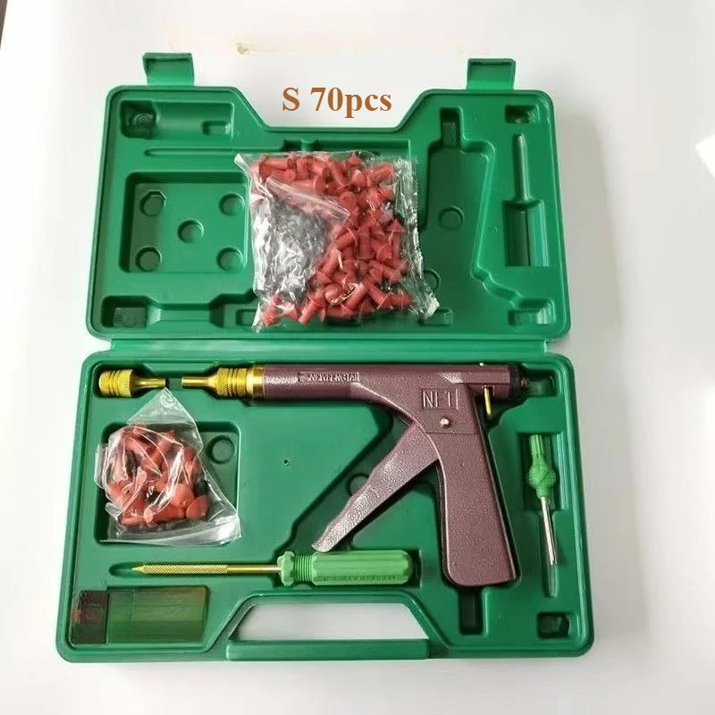 Car Tire Repair Tool Tire Repair Kit Auto Bike Tire Repair Puncture Plug Garage motorcycle Wheel Vacuum Gun Kit with Mushroom
Car Tire Repair Tool Tire Repair Kit Auto Bike Tire Repair Puncture Plug Garage motorcycle Wheel Vacuum Gun Kit with Mushroom