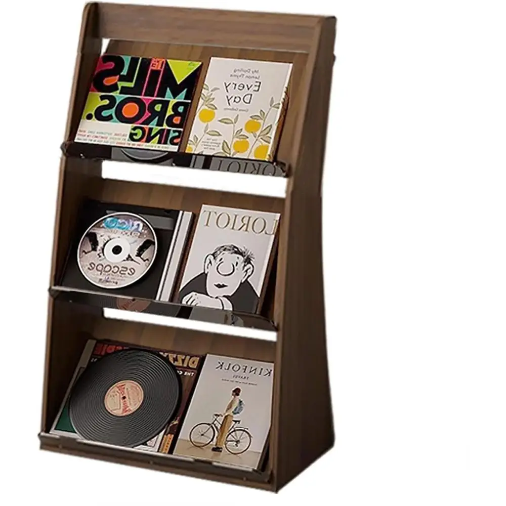 3/4 Layer Large Capacity Literature Rack, Home or Office Magazine and Pamphlet Display Stand with Acrylic Base
3/4 Layer Large Capacity Literature Rack, Home or Office Magazine and Pamphlet Display Stand with Acrylic Base