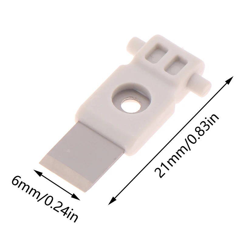 Bambu Lab X1/P1/A1 3D Printers Cutter Blade Replacements, Pack of 3 Spare Parts
Bambu Lab X1/P1/A1 3D Printers Cutter Blade Replacements, Pack of 3 Spare Parts