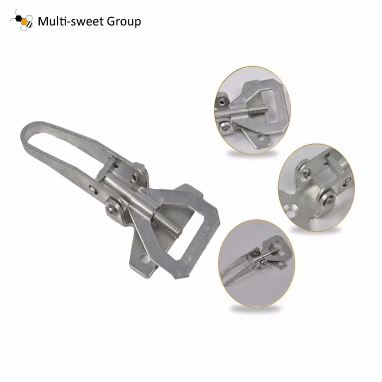 Beekeeping Beehive Tools Beehive Connector Buckle Type Beehive Connector
Beekeeping Beehive Tools Beehive Connector Buckle Type Beehive Connector