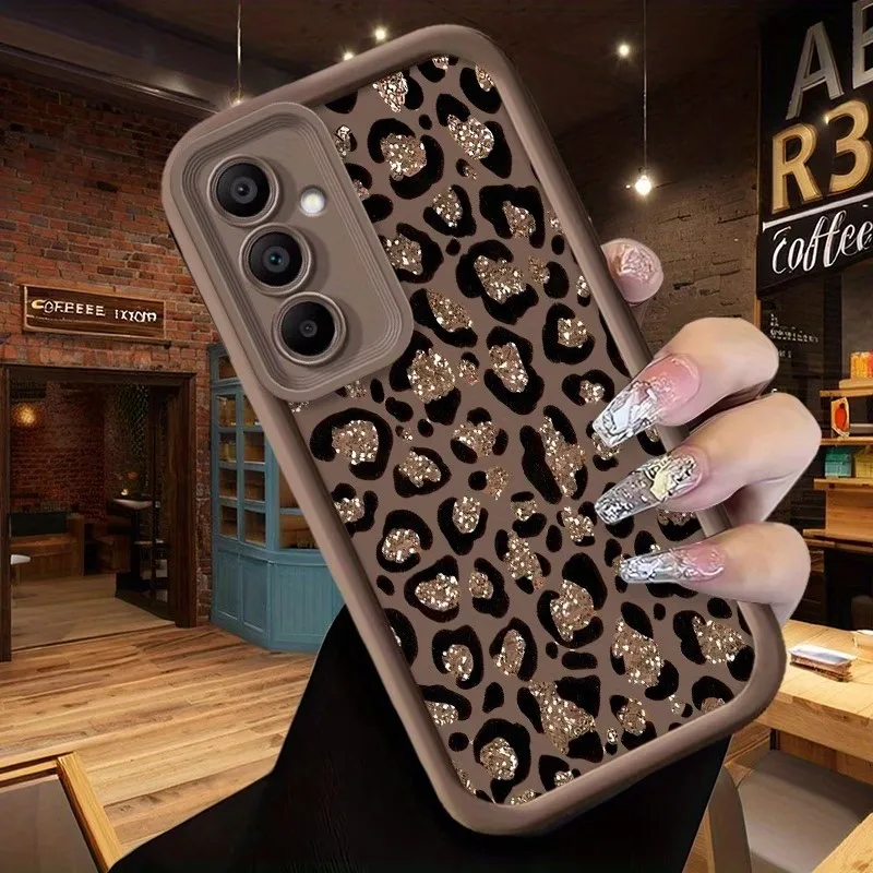 Leopard Print Soft Silicone Phone Case For Samsung Galaxy S26 S25 S24 S23 S22 S21 S20 Note20 Ultra Plus FE Shockproof Back Cover
Leopard Print Soft Silicone Phone Case For Samsung Galaxy S26 S25 S24 S23 S22 S21 S20 Note20 Ultra Plus FE Shockproof Back Cover