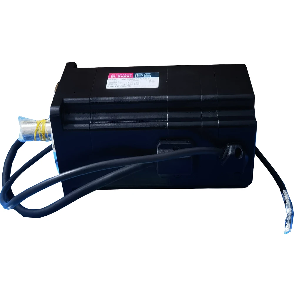 Абсолютно новый серводвигатель переменного тока Sanyo Denki P60B18750RXS00M, оригинальный, стальной, 1000 Вт, 3000 об/мин, для промышленного использования, протестирован в Японии
Абсолютно новый серводвигатель переменного тока Sanyo Denki P60B18750RXS00M, оригинальный, стальной, 1000 Вт, 3000 об/мин, для промышленного использования, протестирован в Японии