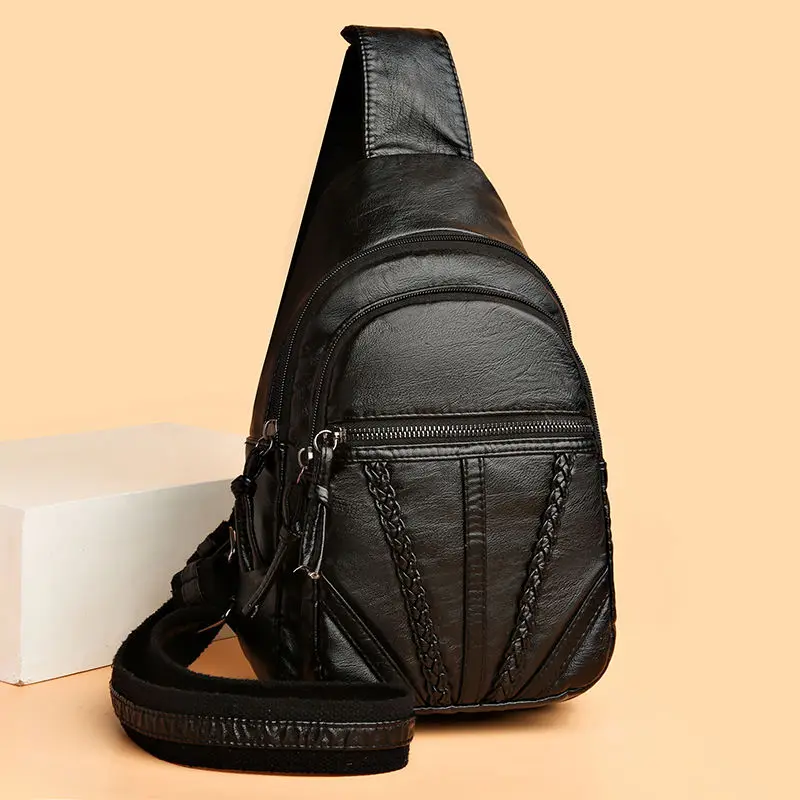 Women Small Backpack Spring Outing 2023 New Pu Soft Leather Cross-Body Bag Portable Chest Bag Large Capacity Shoulder
Women Small Backpack Spring Outing 2023 New Pu Soft Leather Cross-Body Bag Portable Chest Bag Large Capacity Shoulder