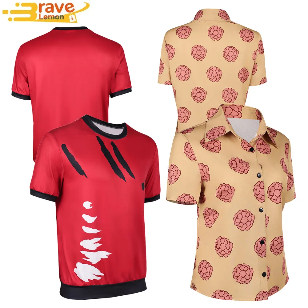Luffy Tashigi T Shirt Cosplay Costume Movie Disguise Tops Clothing for Female Male Adult Disfraz Halloween Carnival Party Suit
Luffy Tashigi T Shirt Cosplay Costume Movie Disguise Tops Clothing for Female Male Adult Disfraz Halloween Carnival Party Suit