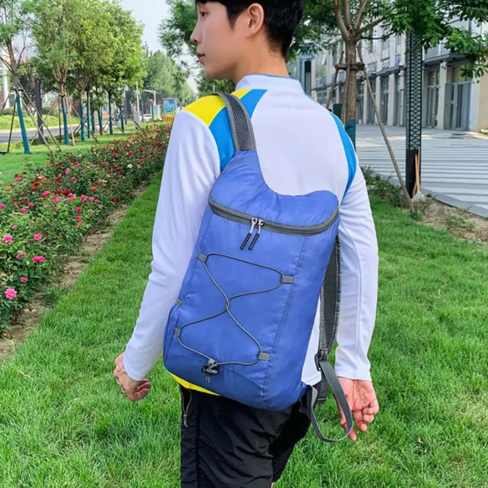 Simple Large Capacity Foldable Backpack Waterproof Folding Climb Bag Shoulders Bag Travel Bag Lightweight Nylon Bag Sports
Simple Large Capacity Foldable Backpack Waterproof Folding Climb Bag Shoulders Bag Travel Bag Lightweight Nylon Bag Sports