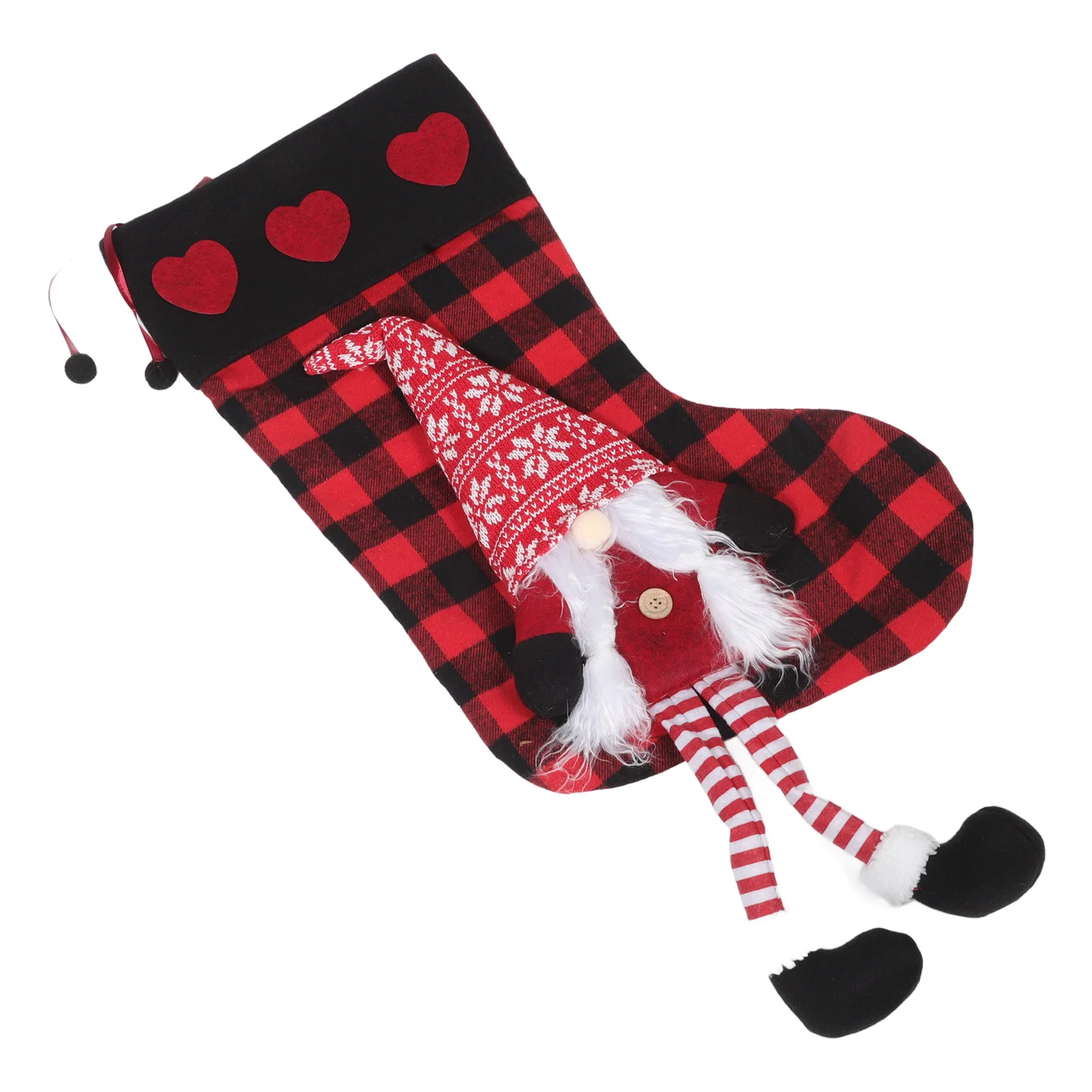 Christmas Sock for Fireplace Silverware Holders Decoration Stocking Room Big Stockings Goody Ornaments Manual Candy Bag
Christmas Sock for Fireplace Silverware Holders Decoration Stocking Room Big Stockings Goody Ornaments Manual Candy Bag