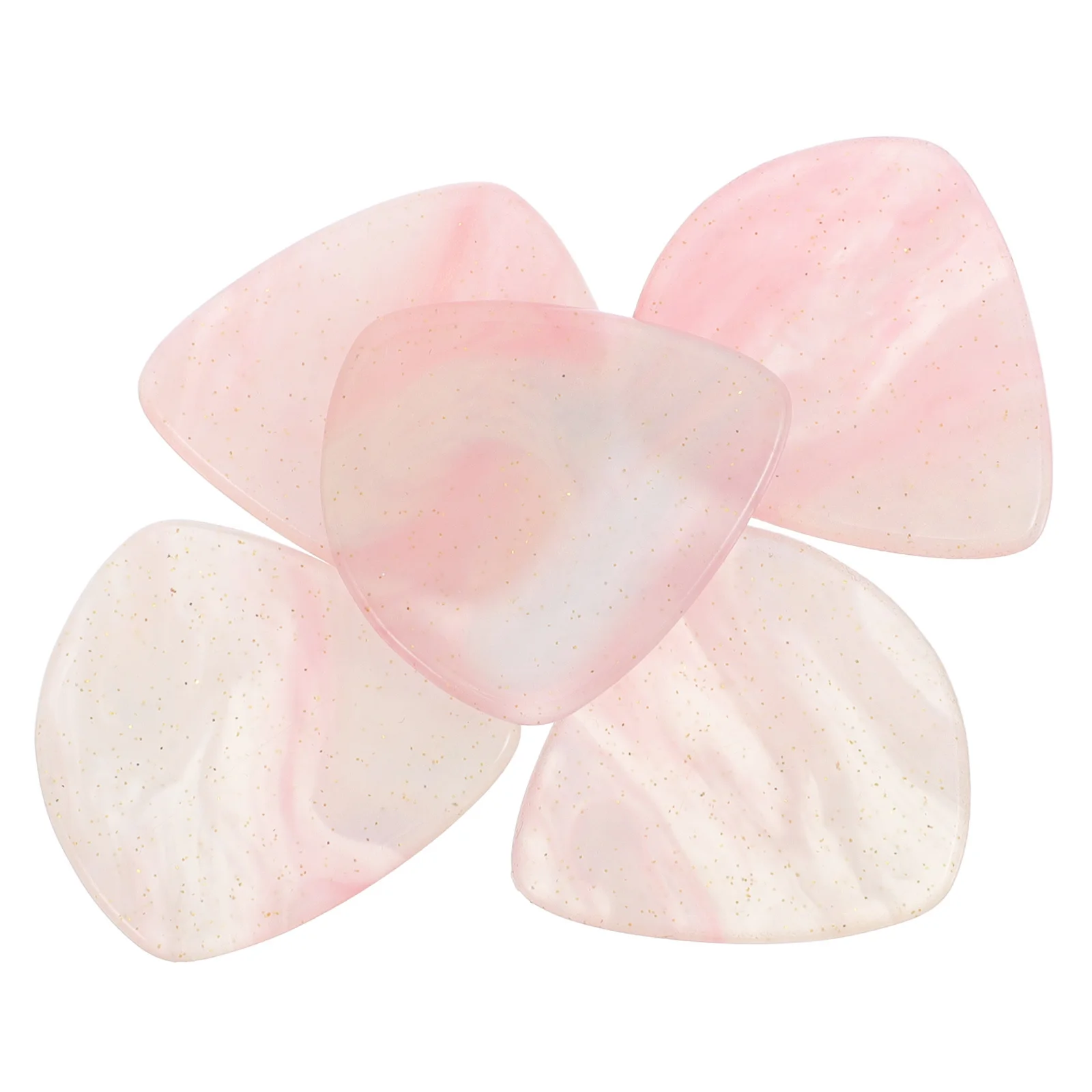 5Pcs Resin Guitar Picks Heart Shape Comfortable Tone for Electric Acoustic Bass Stringed Instruments Speed Strumming
5Pcs Resin Guitar Picks Heart Shape Comfortable Tone for Electric Acoustic Bass Stringed Instruments Speed Strumming