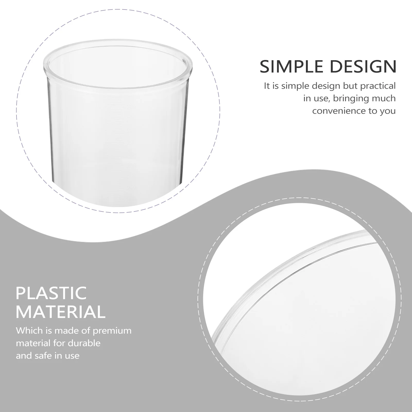 School Physics Instrument Liquid Container Transparent Plastic Storage Bucket Student Aquarium
School Physics Instrument Liquid Container Transparent Plastic Storage Bucket Student Aquarium