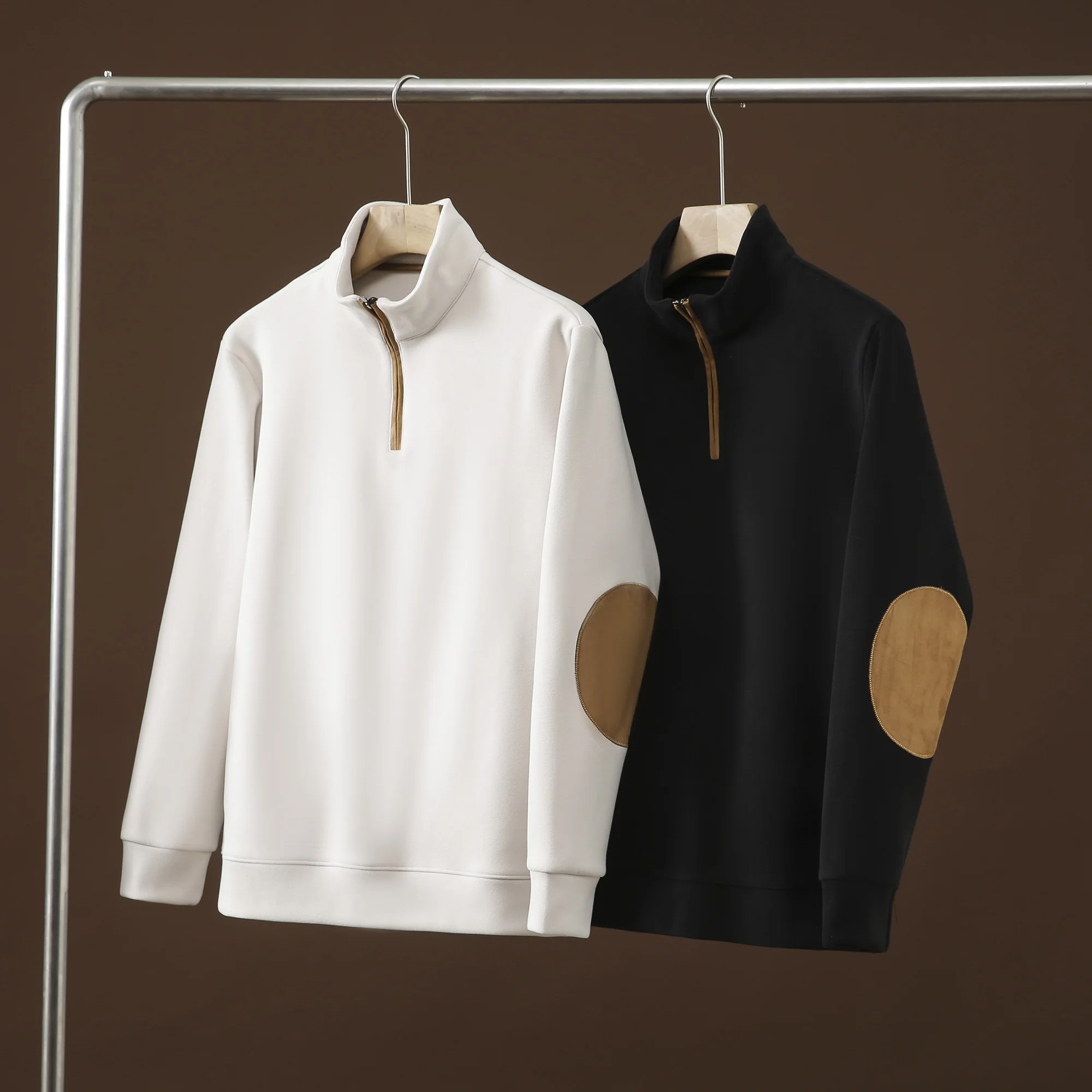 Heavyweight Autumn Winter Hoodie Unisex Simple Elegance Breathable Versatile Stand Collar Half Zip Warm Trendy Swea...
Heavyweight Autumn Winter Hoodie Unisex Simple Elegance Breathable Versatile Stand Collar Half Zip Warm Trendy Swea...
