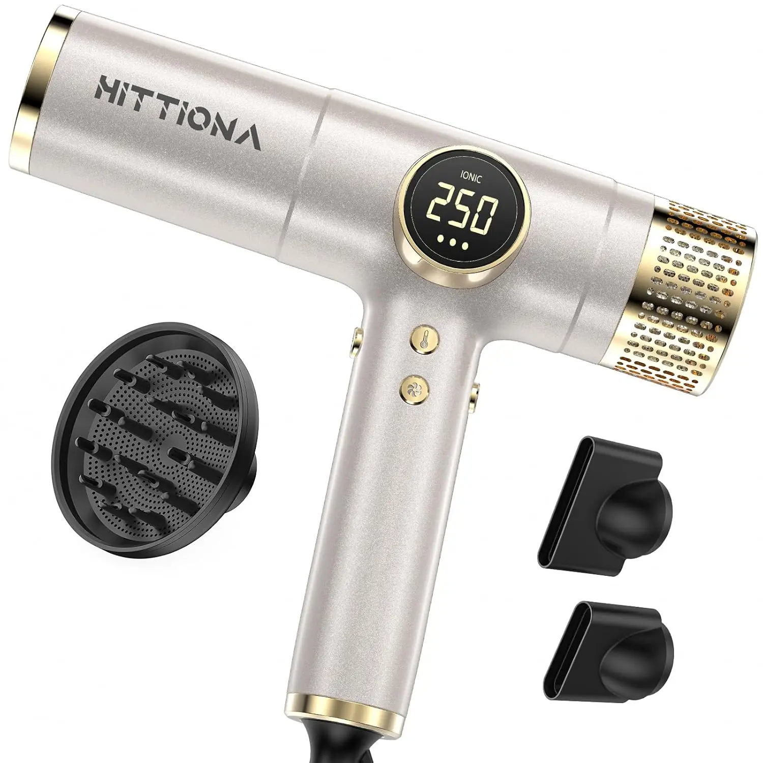 Dual Voltage Travel Hair Dryer with Magnetic Diffuser - 2000W Ionic, Fast Drying, Lightweight for Global Use
Dual Voltage Travel Hair Dryer with Magnetic Diffuser - 2000W Ionic, Fast Drying, Lightweight for Global Use