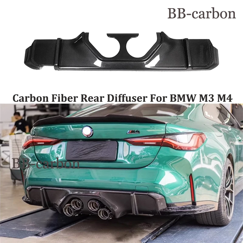 For BMW M3 M4 G80 G82 High Quality Dry Carbon / FRP Car Body Kits Middle Four Out Rear Bumper Lip Diffuser Side Splitters
For BMW M3 M4 G80 G82 High Quality Dry Carbon / FRP Car Body Kits Middle Four Out Rear Bumper Lip Diffuser Side Splitters