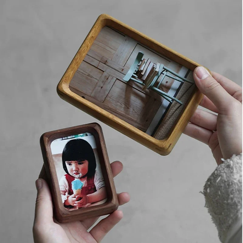 Art Photo Frame Personalized Photocard Gift Certificate Luxury Painting Decor Photo Frame Children Marco De Fotos Household Item
Art Photo Frame Personalized Photocard Gift Certificate Luxury Painting Decor Photo Frame Children Marco De Fotos Household Item