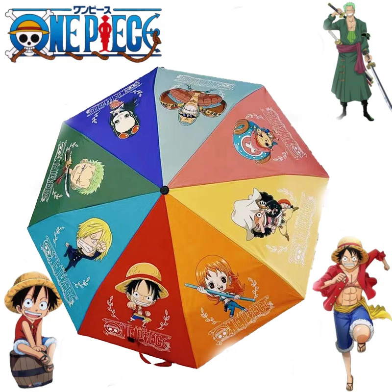 Зонт-парасоль для косплея по аниме One Piece, милый складной зонт с Д. Луффи и Ророноа Зоро, мультяшные аксессуары, подарок на праздник
Зонт-парасоль для косплея по аниме One Piece, милый складной зонт с Д. Луффи и Ророноа Зоро, мультяшные аксессуары, подарок на праздник
