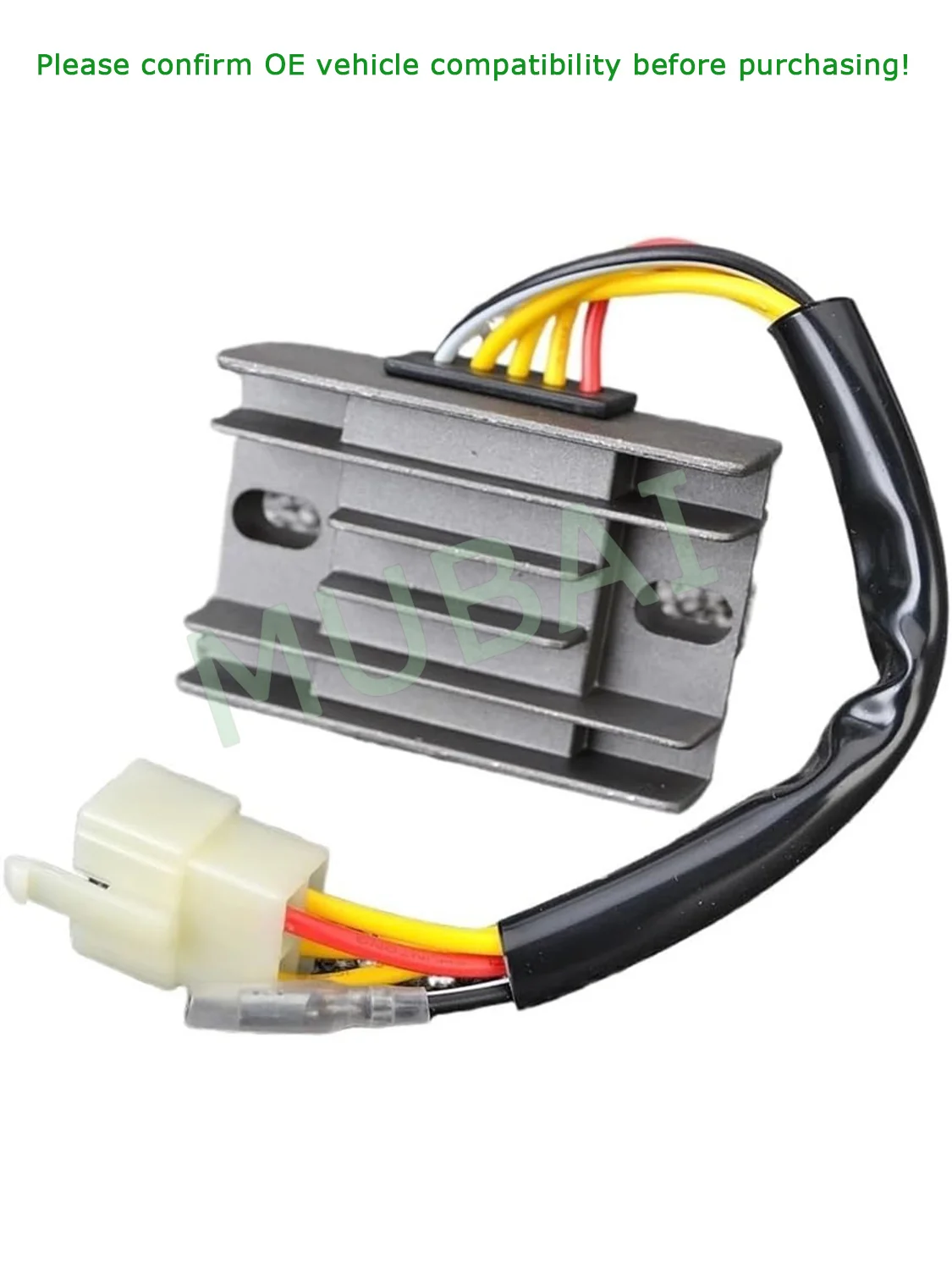 32800-43400 Motorcycle Regulator Rectifier Stabilizer Motorcycle Regulator Rectifier for LT230E LT230 QuadRunner 230 1987-1993
32800-43400 Motorcycle Regulator Rectifier Stabilizer Motorcycle Regulator Rectifier for LT230E LT230 QuadRunner 230 1987-1993