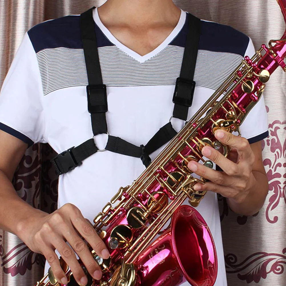 Saxophone Strap Musical Instrument Accessories for Adjustable Harness Alto Tenor Neck
Saxophone Strap Musical Instrument Accessories for Adjustable Harness Alto Tenor Neck