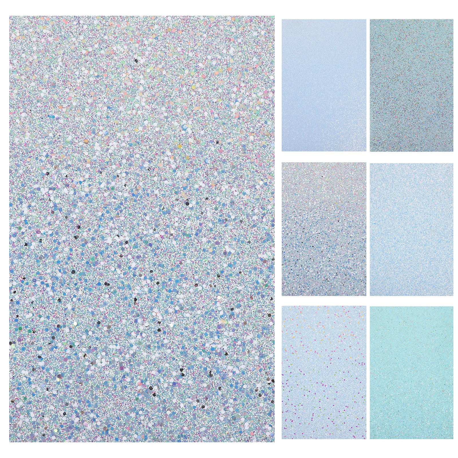 6 Sheets Butterfly Bow Faux Glitter PU Fabric for DIY Jewelry Bags Crafts Handmade Decorative Sheets
6 Sheets Butterfly Bow Faux Glitter PU Fabric for DIY Jewelry Bags Crafts Handmade Decorative Sheets
