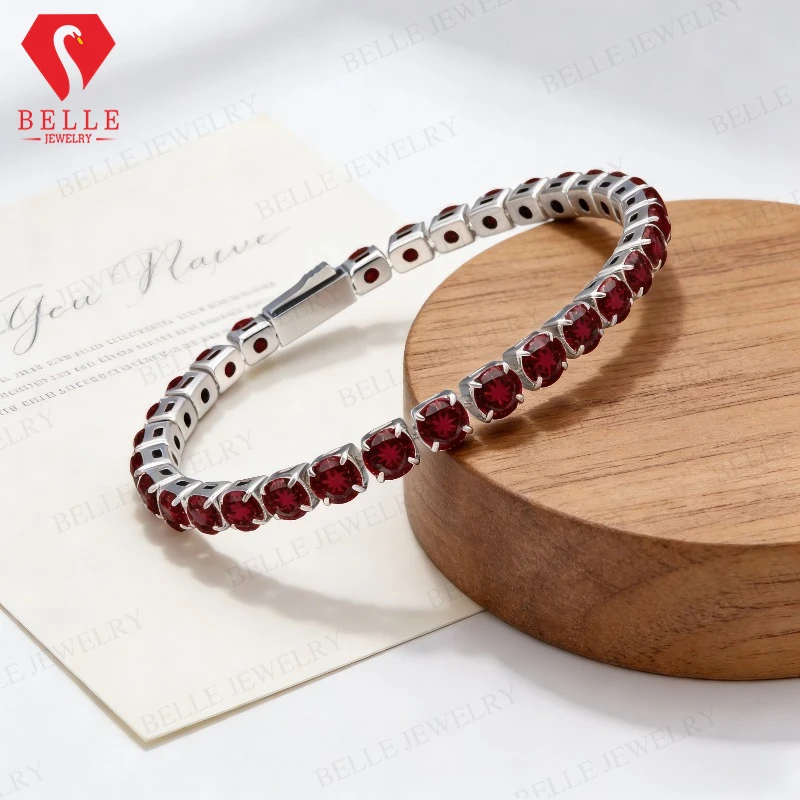 Муассанит, выращенный в лаборатории, сапфир, рубин, 3/4/5 мм, цвет D, белый, красный, синий, зеленый, длина 6-24 дюйма, модные украшения, подарок на вечеринку, день рождения
Муассанит, выращенный в лаборатории, сапфир, рубин, 3/4/5 мм, цвет D, белый, красный, синий, зеленый, длина 6-24 дюйма, модные украшения, подарок на вечеринку, день рождения