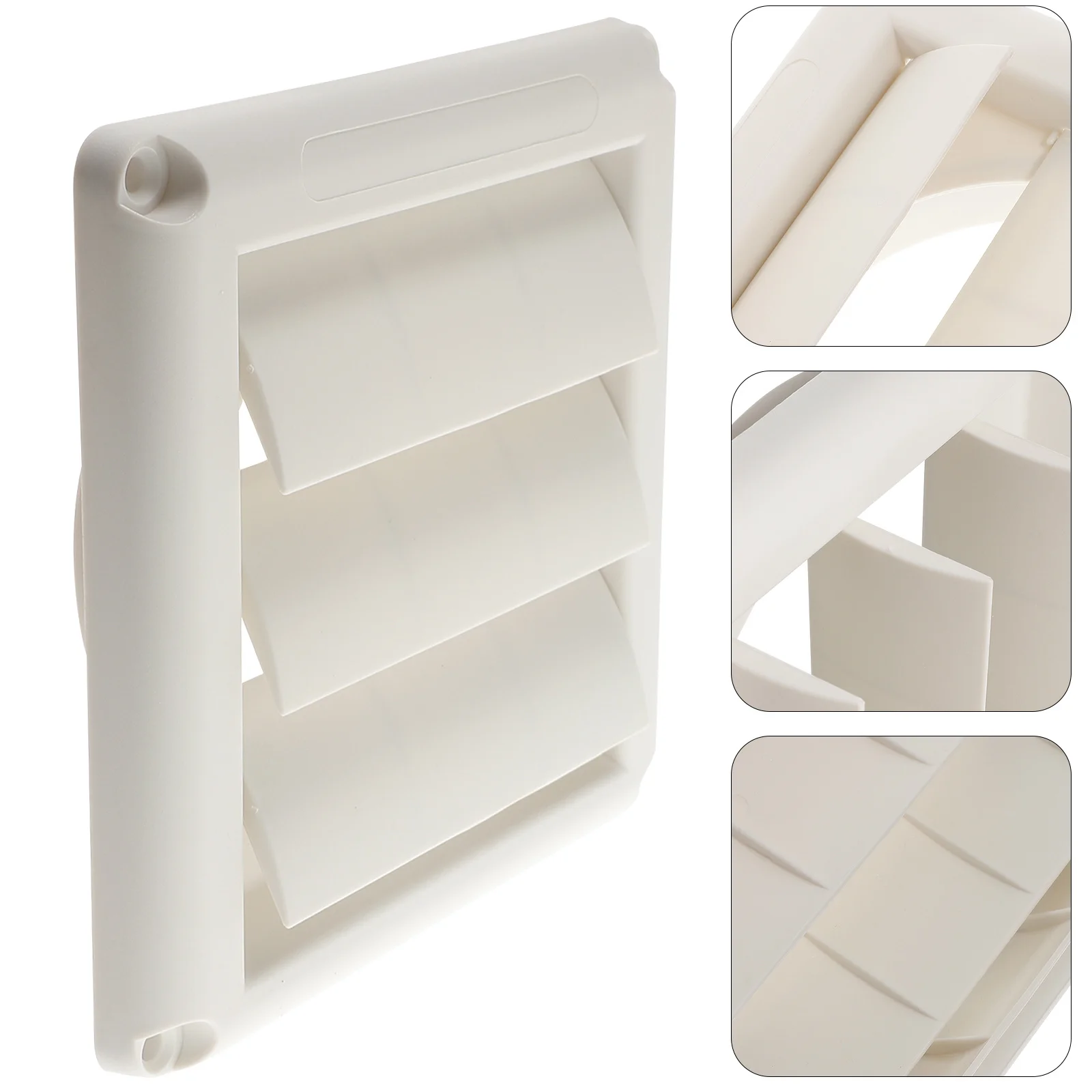 Dryer Vent Cover 4 Inch Plastic Louvered External Wall Air Vent Exhaust Caps for Outdoor Use Outdoor Exhaust Caps
Dryer Vent Cover 4 Inch Plastic Louvered External Wall Air Vent Exhaust Caps for Outdoor Use Outdoor Exhaust Caps