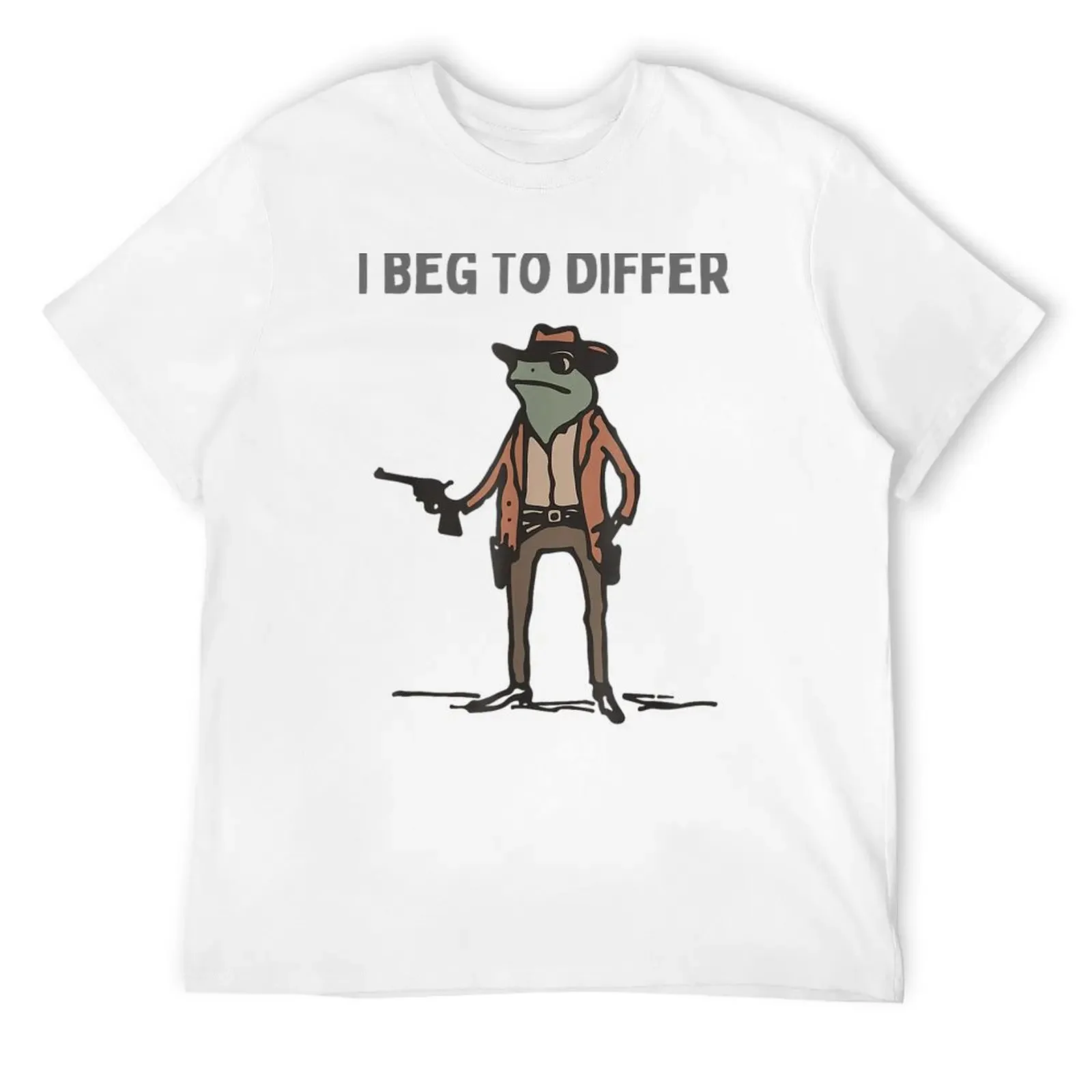 I Beg To Differ Frog T-Shirt hippie clothes baggy shirts mens graphic t-shirts hip hop
I Beg To Differ Frog T-Shirt hippie clothes baggy shirts mens graphic t-shirts hip hop