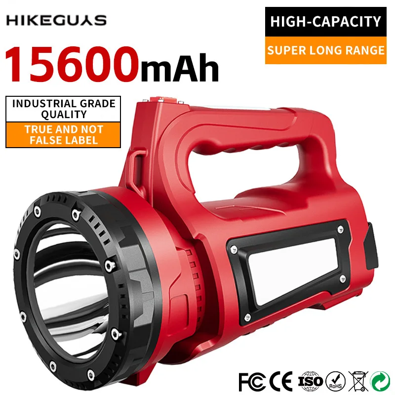 Ручной прожектор, мощный рабочий фонарь с высоким люменом и боковыми огнями COB, красный, синий, мигающий для экстренных приключений
Ручной прожектор, мощный рабочий фонарь с высоким люменом и боковыми огнями COB, красный, синий, мигающий для экстренных приключений