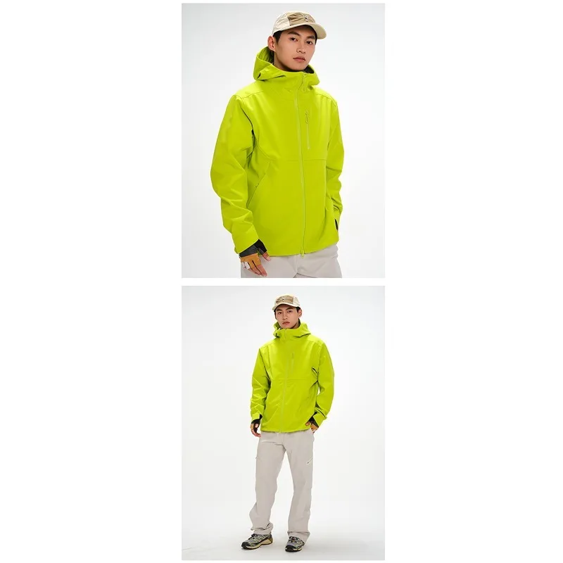 Breathable Comfortable Men's Outdoor Sports Windproof Women's Fashion Military Jacket Men Women Trendy Cycling Jacket
Breathable Comfortable Men's Outdoor Sports Windproof Women's Fashion Military Jacket Men Women Trendy Cycling Jacket