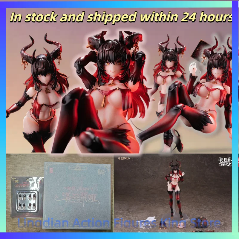 В наличии 100% оригинальная фигурка Succubus Lustia (вторая фаза) из аниме, масштаб 1/12, модель RPG-01SP, сексуальная девушка, игрушка, фигурка из ПВХ.
В наличии 100% оригинальная фигурка Succubus Lustia (вторая фаза) из аниме, масштаб 1/12, модель RPG-01SP, сексуальная девушка, игрушка, фигурка из ПВХ.