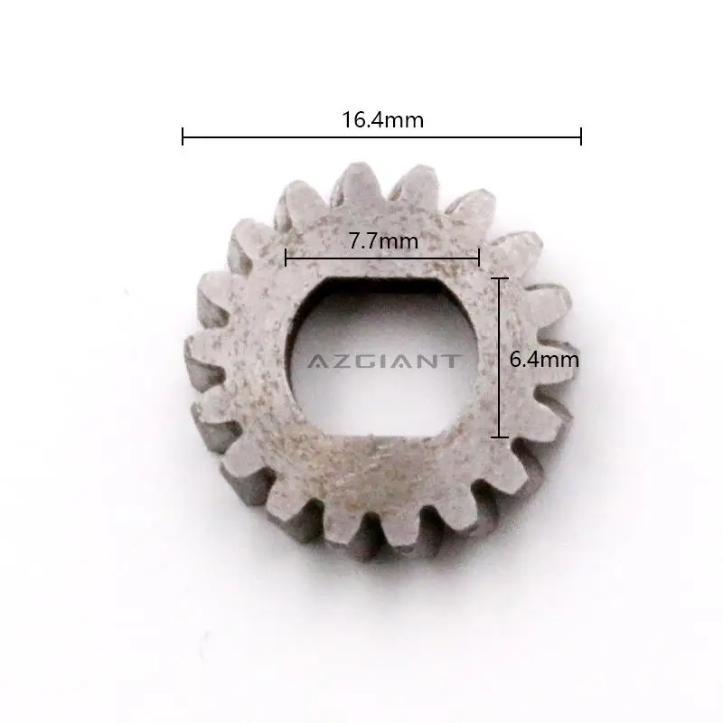 AZGIANT Gearwheel for Car Sunroof Motor Skylight Repair Gear Set Antirust Metal 18T For VW Bora Passat/Alltrack/CC Body kit DIY
AZGIANT Gearwheel for Car Sunroof Motor Skylight Repair Gear Set Antirust Metal 18T For VW Bora Passat/Alltrack/CC Body kit DIY