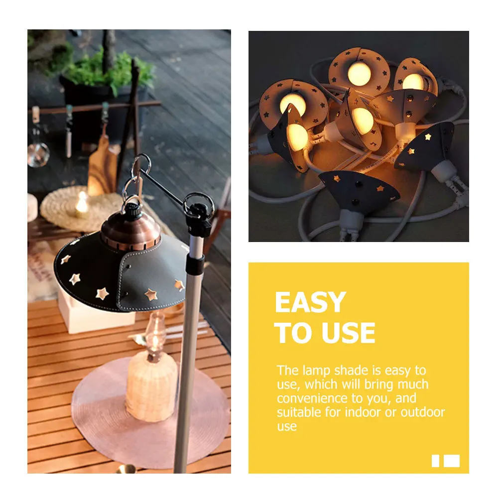 2Pcs Lampshade for Outdoor Camping Lamp Cover Tent Light Shade Replacement Vintage Portable Lampshade for Hiking Travel
2Pcs Lampshade for Outdoor Camping Lamp Cover Tent Light Shade Replacement Vintage Portable Lampshade for Hiking Travel