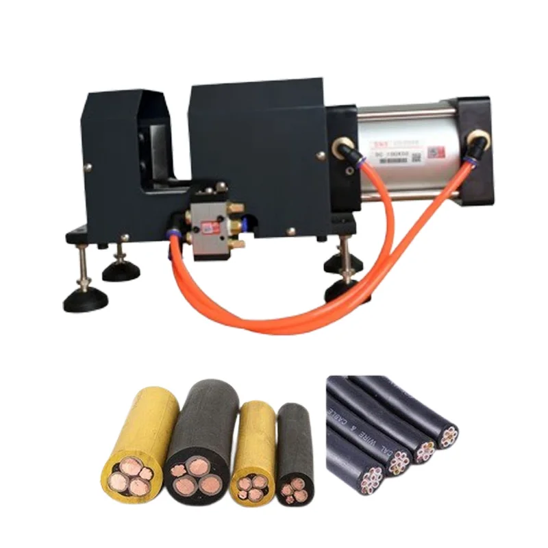 Large Square Thick Cable Wire Harness Cutting Machine Cutting Knife Tool Small Pneumatic Electric Cable Cutters 220V
Large Square Thick Cable Wire Harness Cutting Machine Cutting Knife Tool Small Pneumatic Electric Cable Cutters 220V