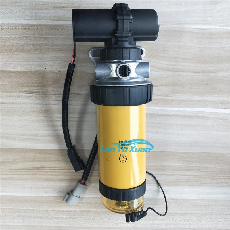 Original Fuel Filter Assembly With Electronic Pump 145-4501 Engine Water Separator 1454501 For CAT JCB
Original Fuel Filter Assembly With Electronic Pump 145-4501 Engine Water Separator 1454501 For CAT JCB