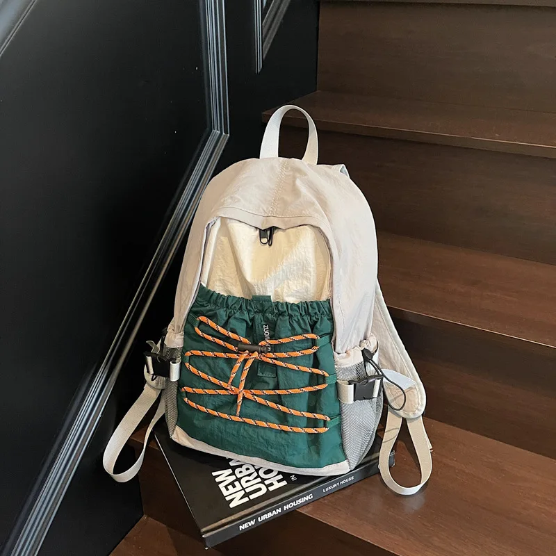 All-in-One Lightweight Backpack, Waterproof Hiking Bag for School College Student Travel, Compact Outdoor Sports Daypack
All-in-One Lightweight Backpack, Waterproof Hiking Bag for School College Student Travel, Compact Outdoor Sports Daypack