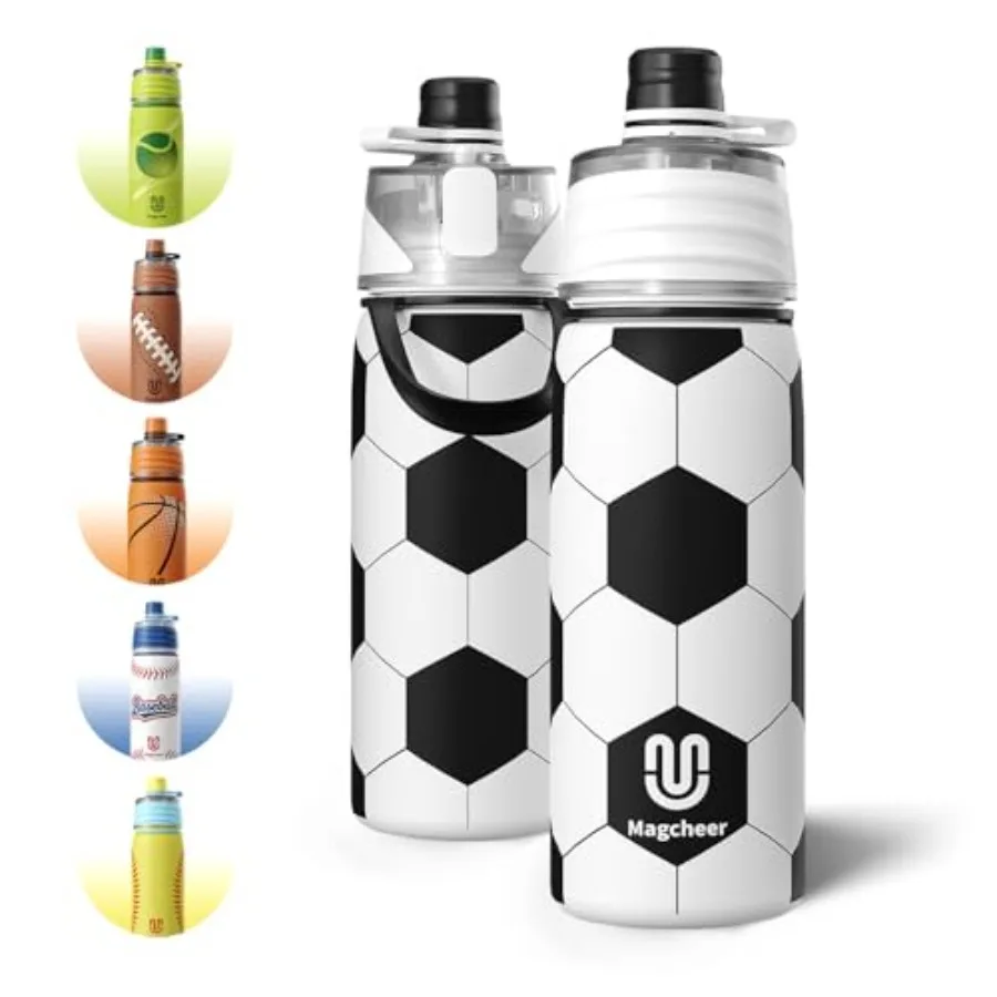 Water Bottle - 20oz Insulated Misting Water Bottles Stainl Steel 3D Textured - Accories Gift for
Water Bottle - 20oz Insulated Misting Water Bottles Stainl Steel 3D Textured - Accories Gift for