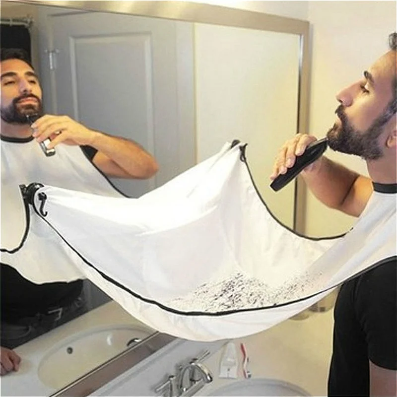 L73A 2025-Men Beard Shaving Apron Facial Shaving Adult Bib Shaving Cloth Cleaning Barber Cleaning Gift
L73A 2025-Men Beard Shaving Apron Facial Shaving Adult Bib Shaving Cloth Cleaning Barber Cleaning Gift