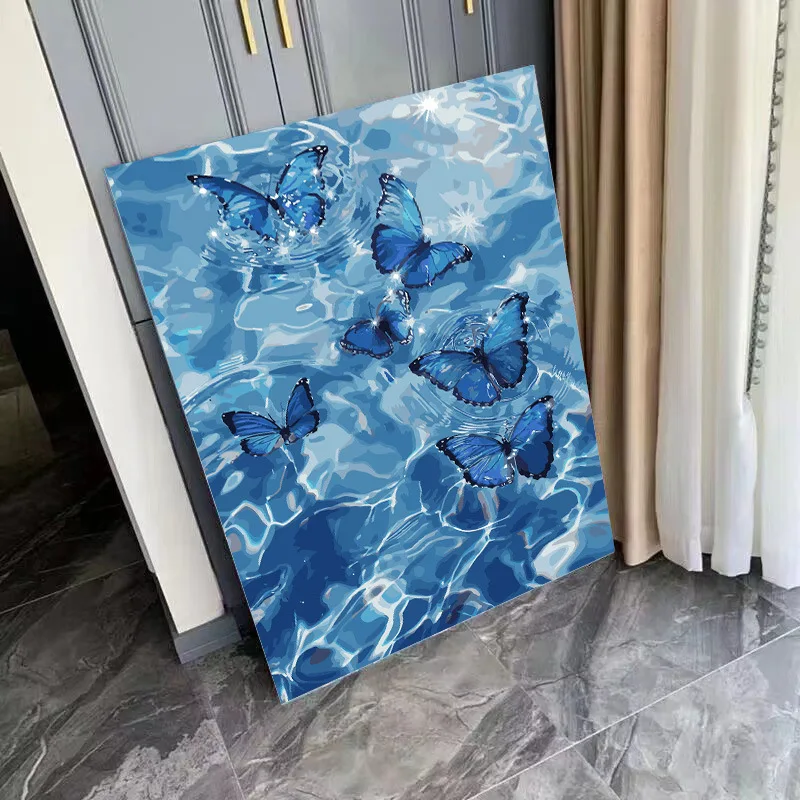 Chinese style healing butterfly decoration living room bedroom entrance canvas painting
Chinese style healing butterfly decoration living room bedroom entrance canvas painting