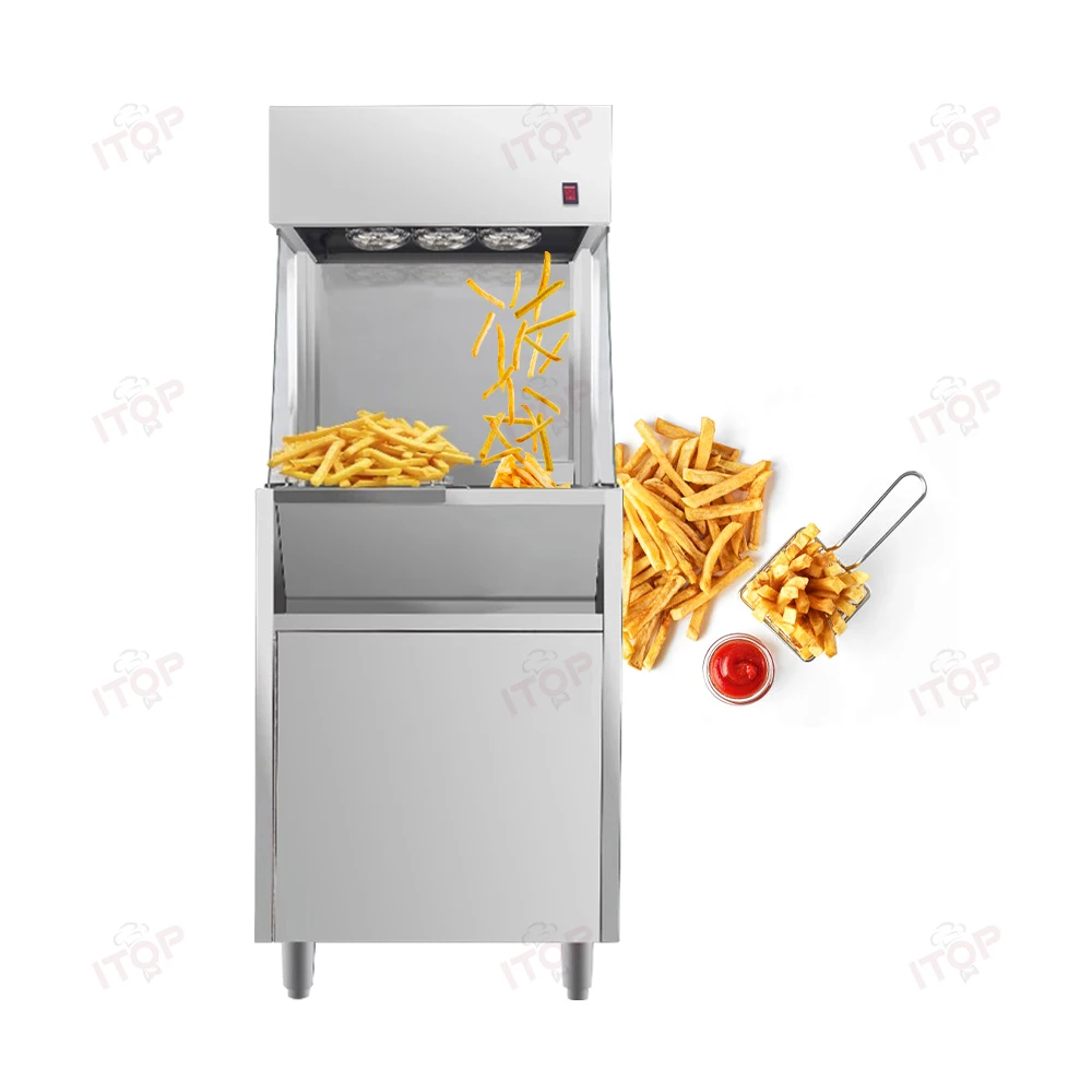 Vertical Fries Insulation Cabinet Multifunctional Fried Food Insulation Equipment
Vertical Fries Insulation Cabinet Multifunctional Fried Food Insulation Equipment