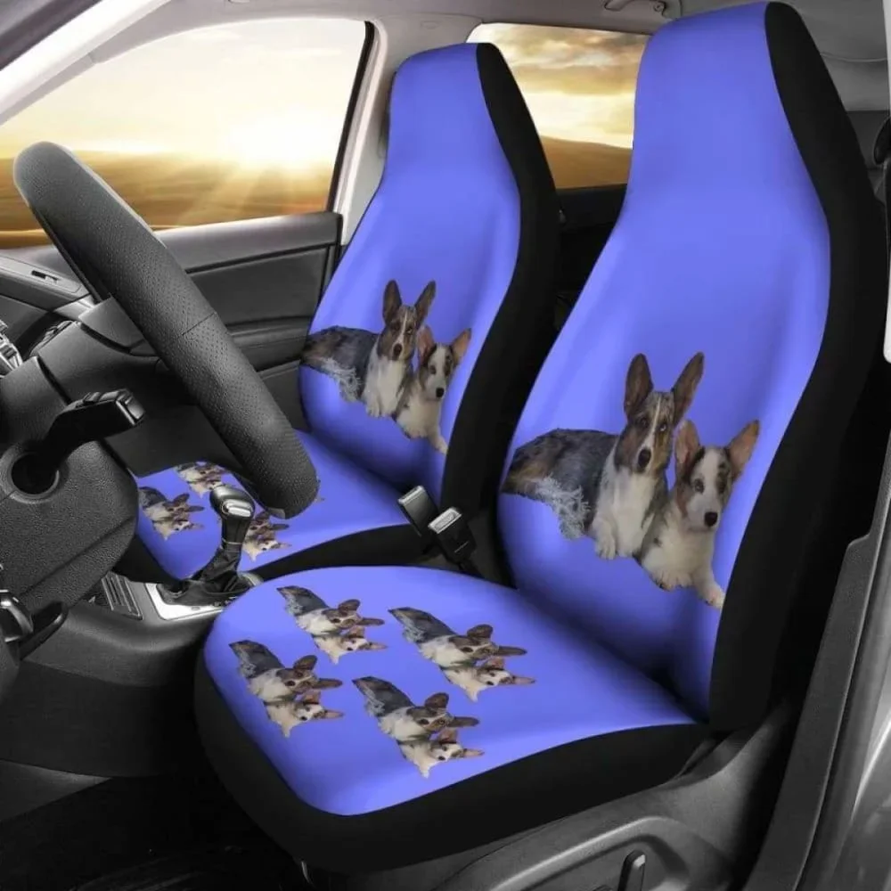 Чехлы для автомобильных сидений Corgi, кардиган 2, комплект из 2 универсальных защитных чехлов для передних сидений
Чехлы для автомобильных сидений Corgi, кардиган 2, комплект из 2 универсальных защитных чехлов для передних сидений