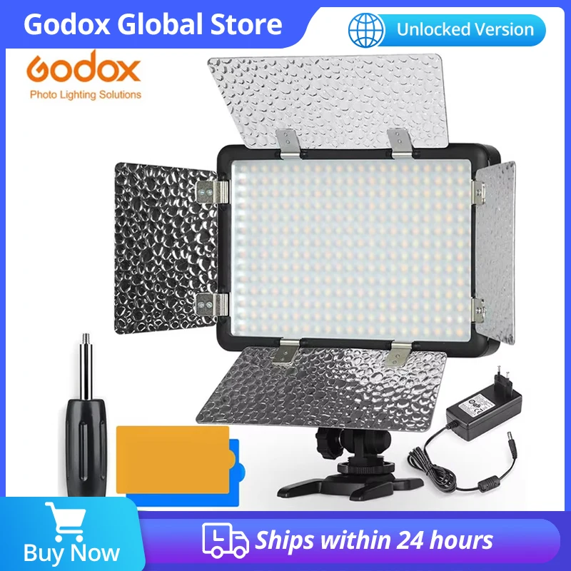 Godox LF308D LF308Bi 18W 308pcs Beads LED Flash Light Smartphone APP 2.4G Wireless Control for Wedding Photography Video Record
Godox LF308D LF308Bi 18W 308pcs Beads LED Flash Light Smartphone APP 2.4G Wireless Control for Wedding Photography Video Record