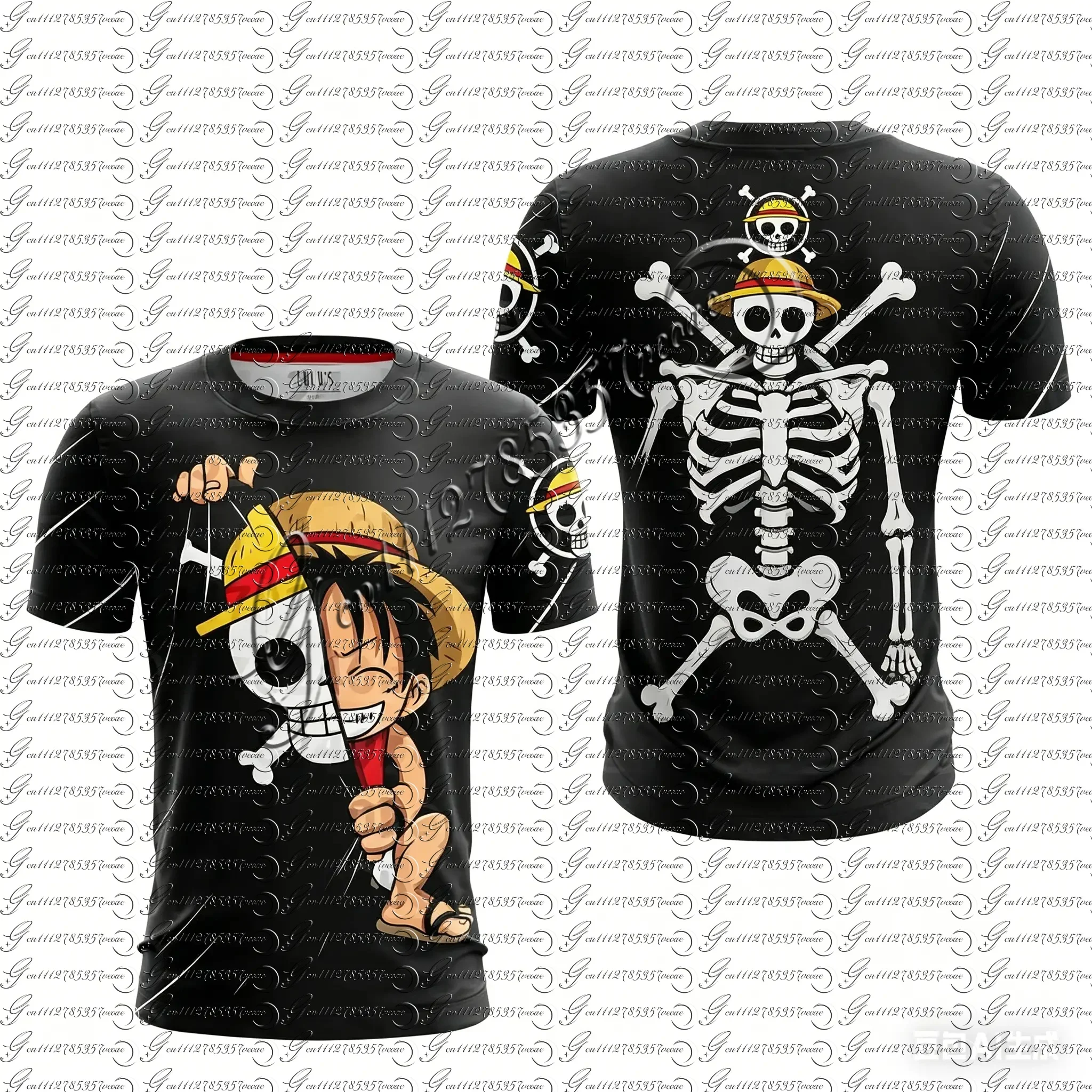2026 One Piece Anime Luffy Zoro T-Shirt 3D Short-sleeved Football Men's Casual Cosplay Loose Kid Breathable Sports Jersey Gift
2026 One Piece Anime Luffy Zoro T-Shirt 3D Short-sleeved Football Men's Casual Cosplay Loose Kid Breathable Sports Jersey Gift