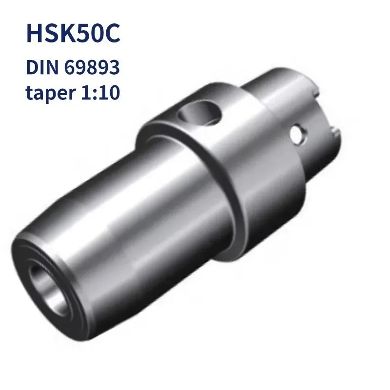 2026 HSK50C Hydraulic Chuck Tool Holder High Speed High Rigidity CNC Milling Machining Center Accessory
2026 HSK50C Hydraulic Chuck Tool Holder High Speed High Rigidity CNC Milling Machining Center Accessory