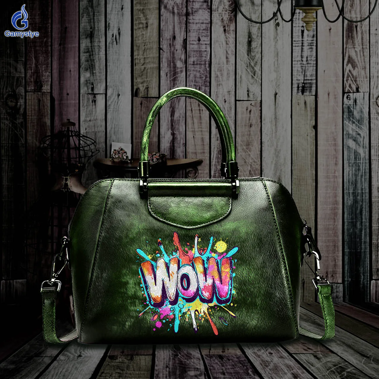 Art Print WOW Customize Totes High Quality Genuine Leather Women Bags Top-Handle Bags Cross Body Bags Bolsas Marcas
Art Print WOW Customize Totes High Quality Genuine Leather Women Bags Top-Handle Bags Cross Body Bags Bolsas Marcas