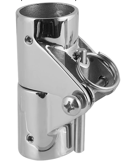 Stainless steel live pipe opposite joint, sliding cap, sliding sleeve, awning hardware, yacht accessories
Stainless steel live pipe opposite joint, sliding cap, sliding sleeve, awning hardware, yacht accessories