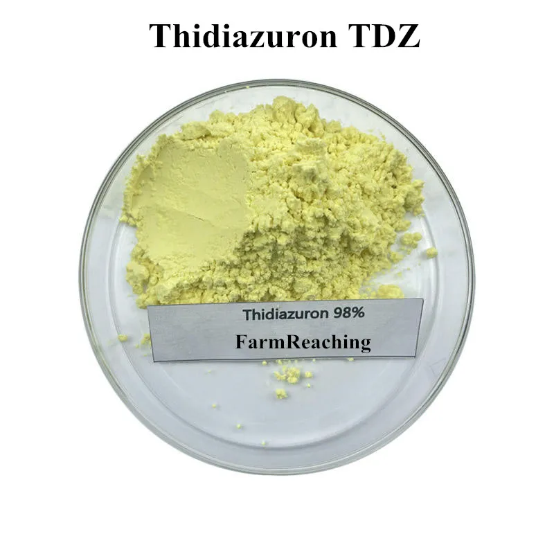 FarmReaching High Purity Low Price Thidiazuron TDZ 97% TC Free Shipping
FarmReaching High Purity Low Price Thidiazuron TDZ 97% TC Free Shipping
