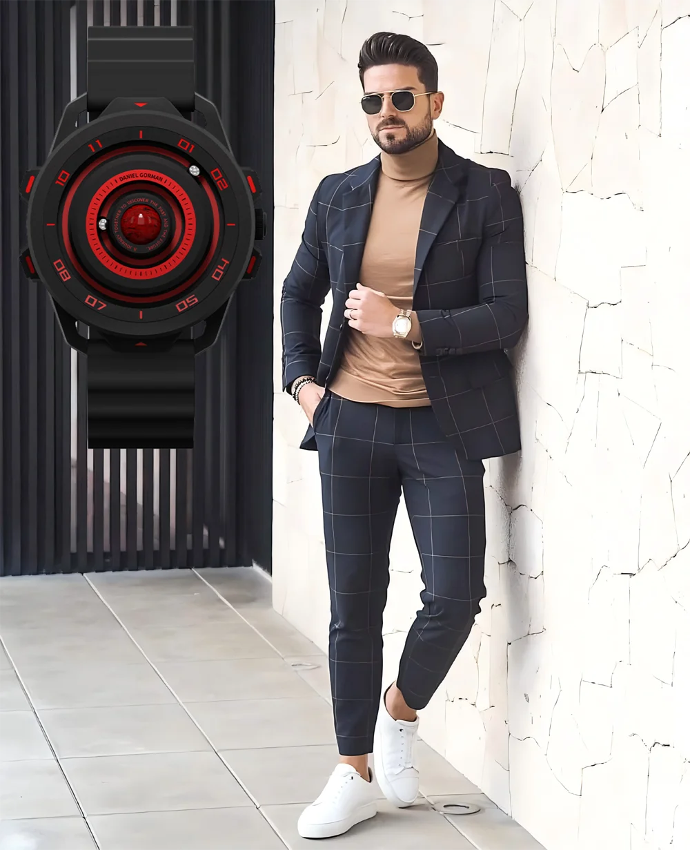 Magnetic Original Branded Men's Quartz Wrist Watch Fashion Clock Simple Style Silicone Strap Vintage Design
Magnetic Original Branded Men's Quartz Wrist Watch Fashion Clock Simple Style Silicone Strap Vintage Design