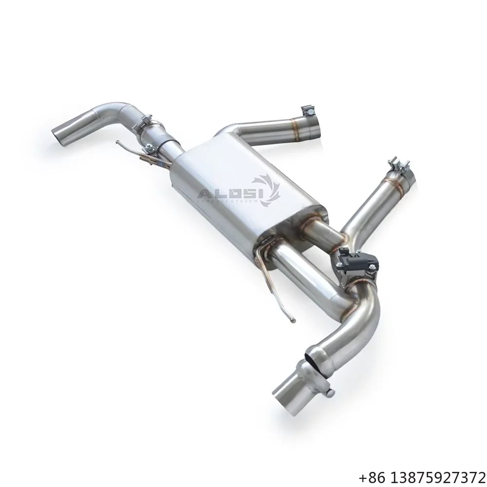 SS304 Catback Exhaust Axle Back for M340i G20 3.0T 2019-2024 Single Valve Performance Racing Muffler System
SS304 Catback Exhaust Axle Back for M340i G20 3.0T 2019-2024 Single Valve Performance Racing Muffler System